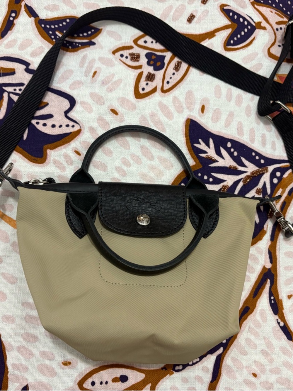 Longchamp Le Pliage Small Energy Tote Bag - Picture 2 of 7